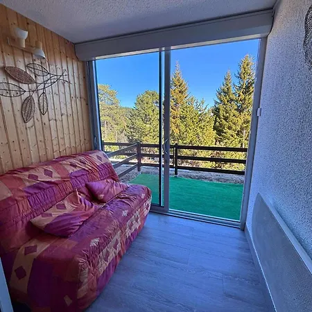 公寓 T2 Au Pied Des Pistes - Vue Montagne 丰罗穆